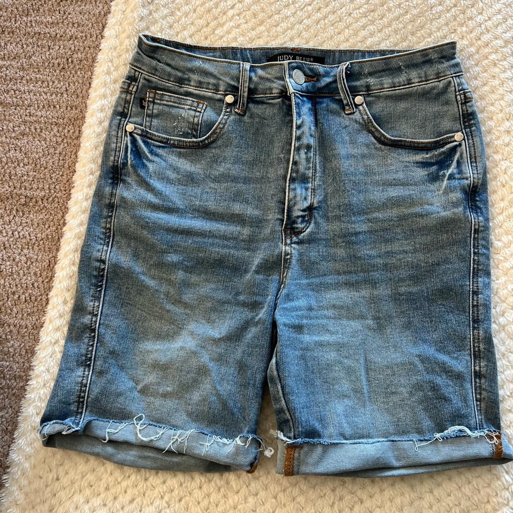Judy Blue Cutoff Shorts Women’s Size L